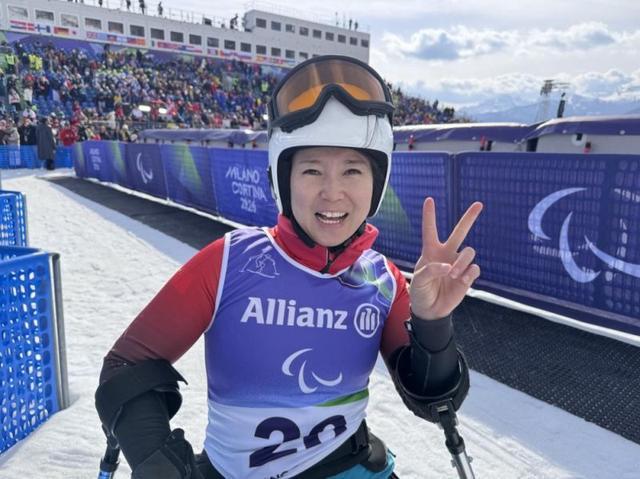 云开体育网址-踏雪争锋，中国残奥运动员驰骋托法纳高山滑雪中心！｜米兰冬残奥会特别报道